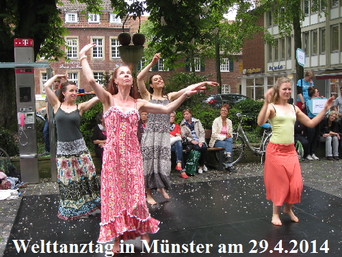 Welttanztag 2014